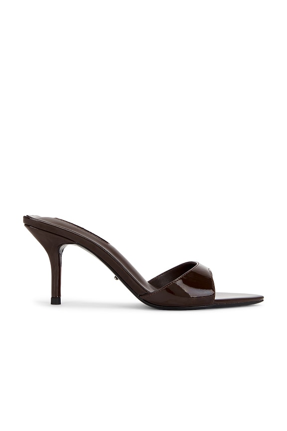 view 1 of 5 SANDALIA HALLIE in Espresso Patent