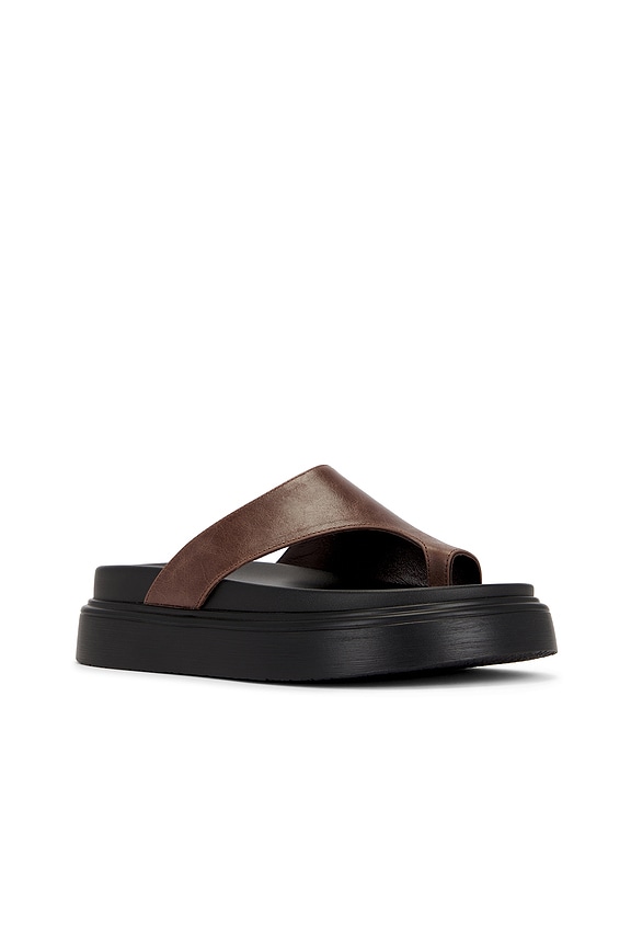 view 2 of 5 SANDALIA JAZZY in Chocolate Vintage