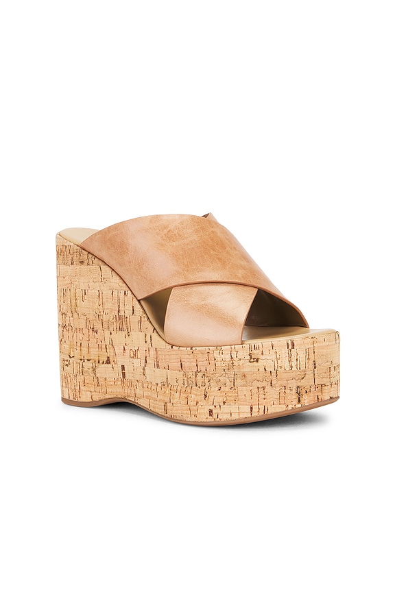 view 2 of 5 SANDALIA VAMORE in Tan Vintage