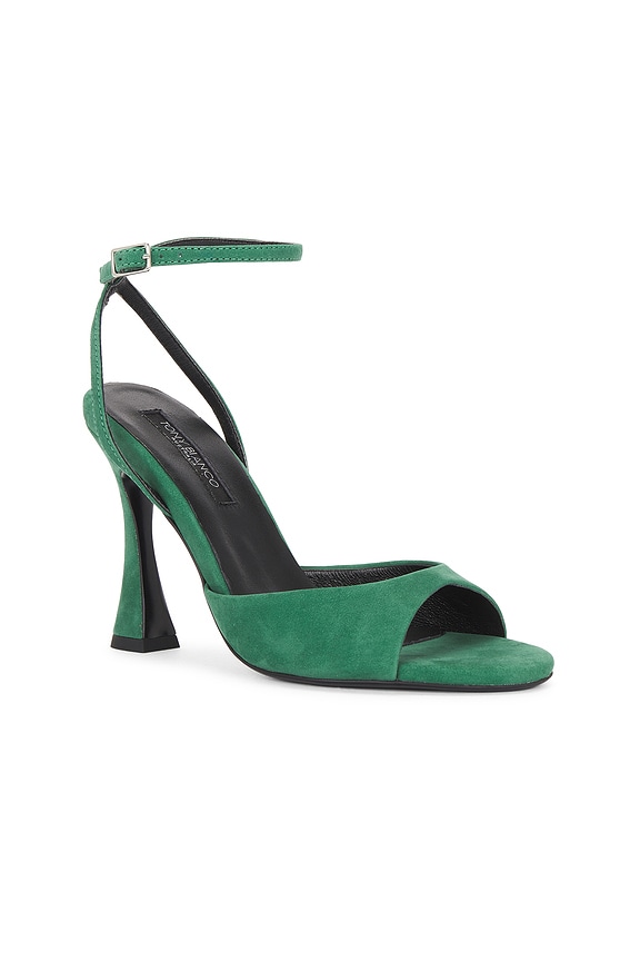 view 2 of 5 SANDALES VIOLET in Jade Nubuck