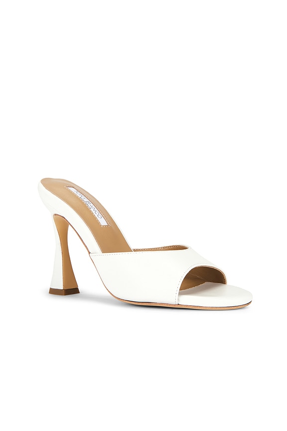 view 2 of 5 Victoria Sandal in White