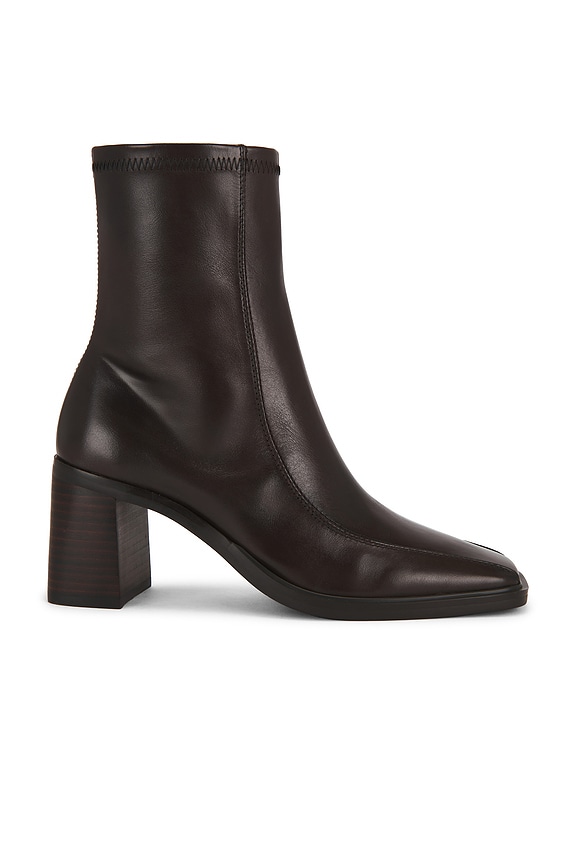 view 1 of 5 Dusty Boot in Chocolate Como