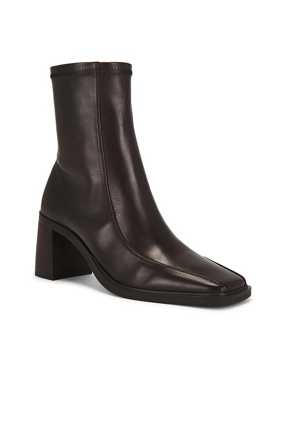 view 2 of 5 Dusty Boot in Chocolate Como