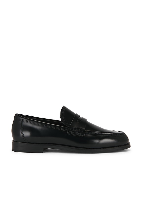 view 1 of 5 Zac Loafer in Black Hi Shine