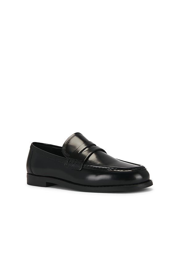 view 2 of 5 Zac Loafer in Black Hi Shine