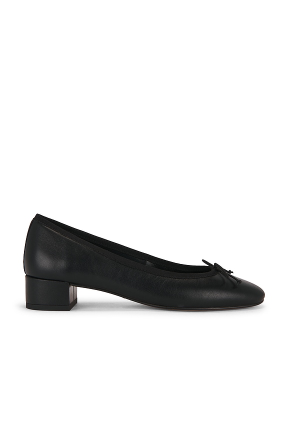 view 1 of 5 Maddi Pump in Black Nappa