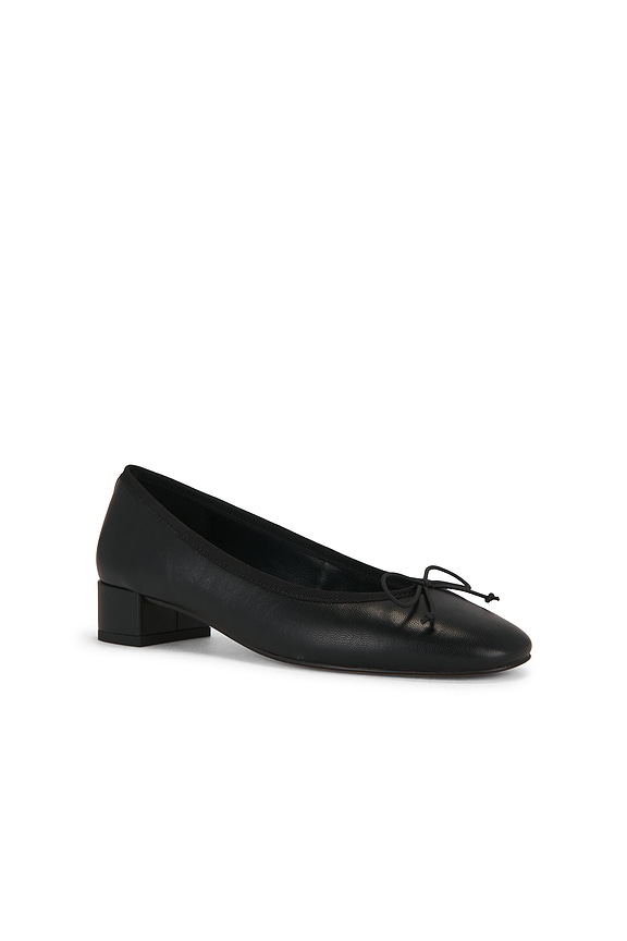 view 2 of 5 Maddi Pump in Black Nappa