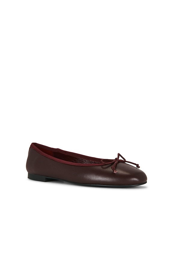 view 2 of 5 PLAT COMMA BALLET  in Vino Nappa