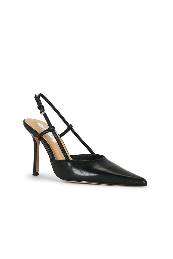 view 2 of 5 ESCARPIN NESTA in Black Vintage