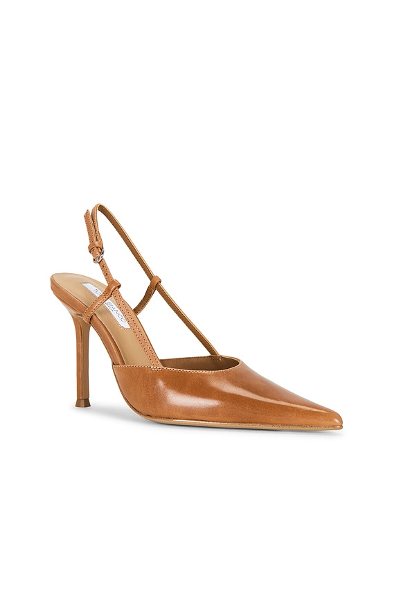 view 2 of 5 ESCARPIN NESTA in Tan Vintage