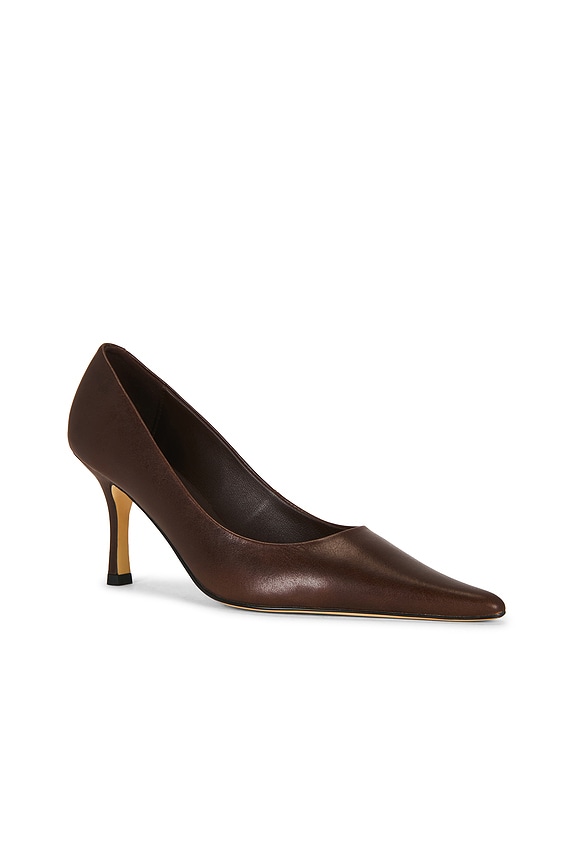 view 2 of 5 Stevie Pump in Chocolate Vintage