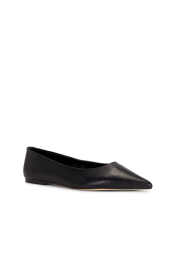 view 2 of 5 PLAT JESSE BALLET in Black Venice