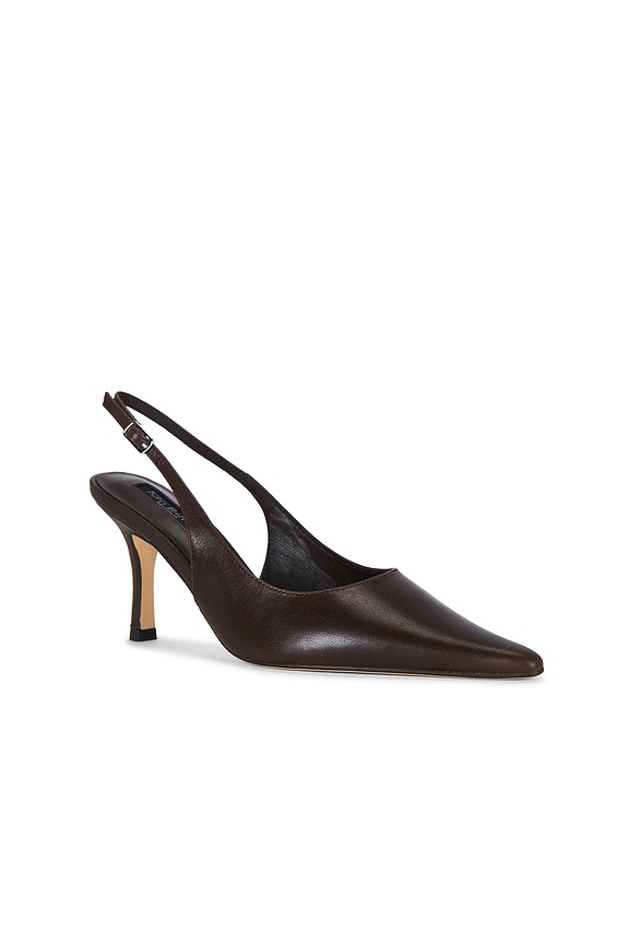 view 2 of 5 Samar Slingback Pump in Chocolate Vintage