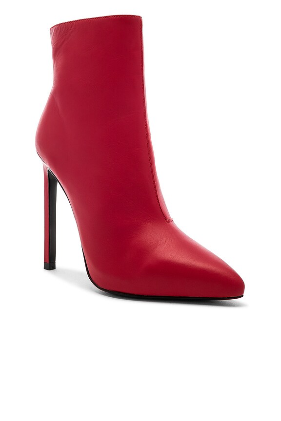 view 2 of 5 Freddie Bootie in Red Denver