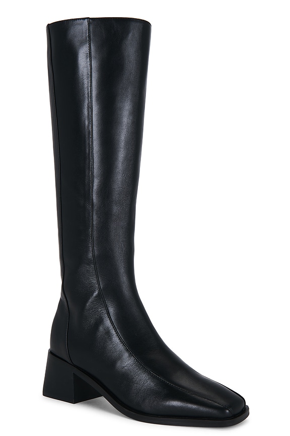 view 2 of 5 BOTTINES RAYE  in Black Venice