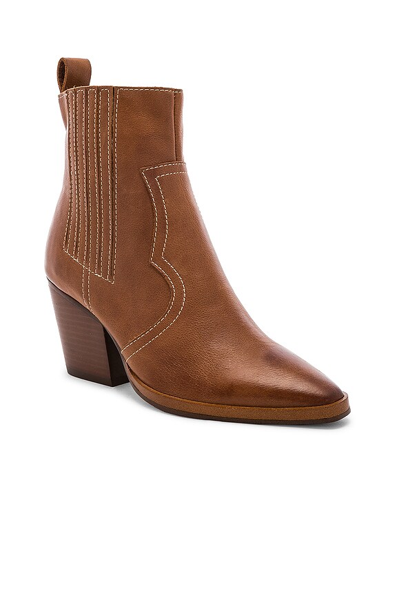 view 2 of 5 Helene Boot in Cognac Brazil