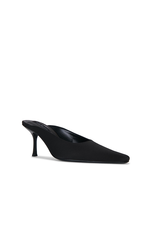view 2 of 5 SANDALES DAZIE in Black Satin