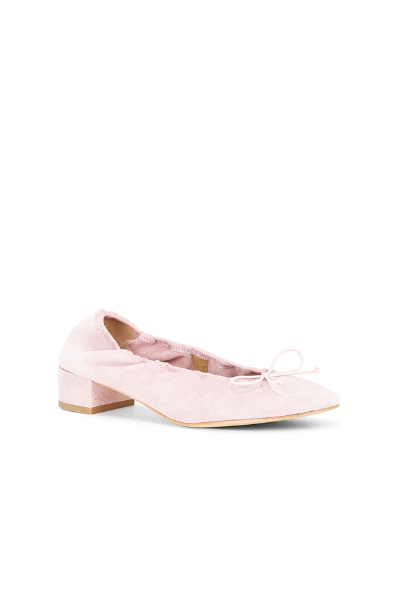 view 2 of 5 Moma Pump in Petal Suede