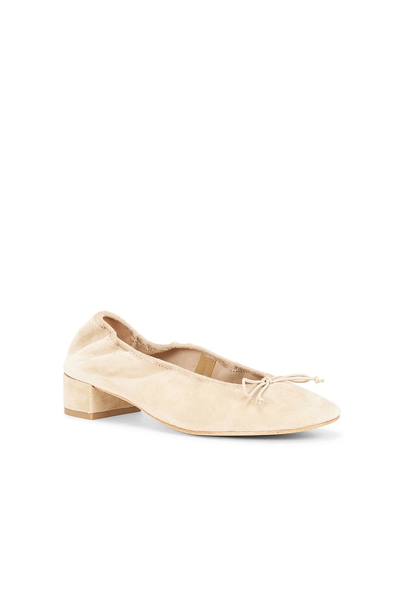 view 2 of 5 TACÓN MOMA in Stone Suede