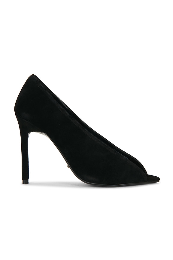 view 2 of 5 Matrix Pump in Black Suede