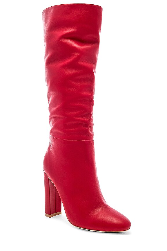 view 2 of 5 Jester Boot in Red Denver