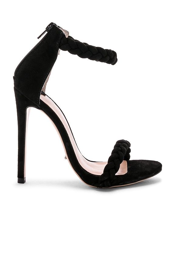 view 1 of 5 TACONES AMARO in Black Kid Suede