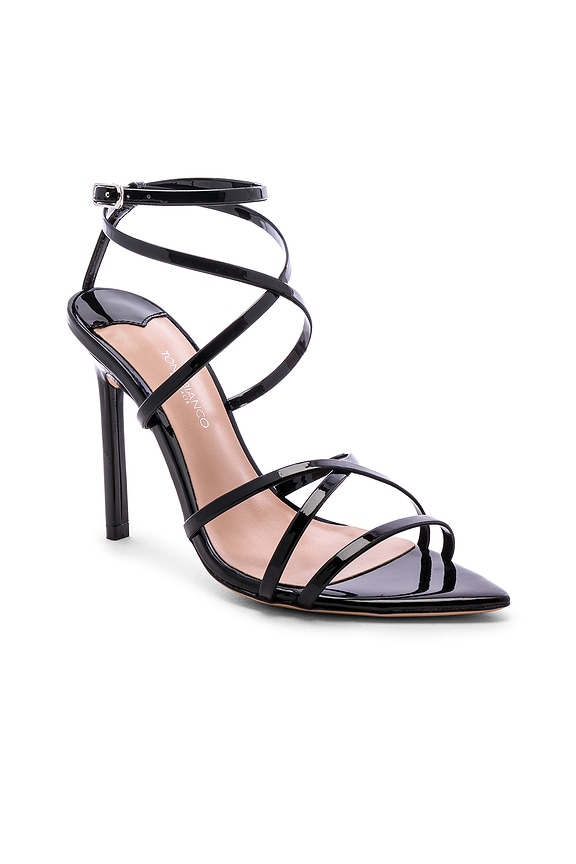 view 2 of 5 Marcy Heel in Black Patent