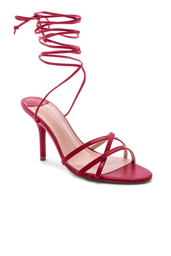 view 2 of 5 Imogen Heel in Red Denver