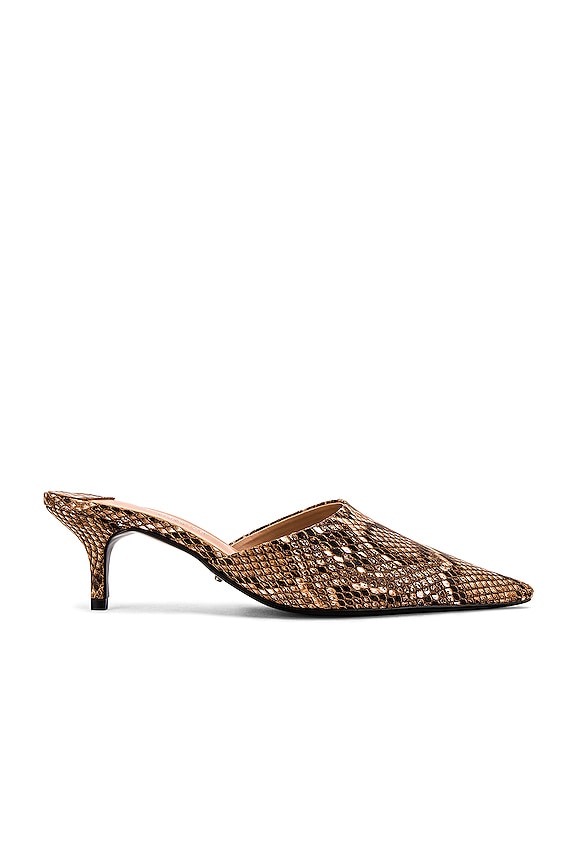 view 1 of 5 MULES in Brown Multi Snake