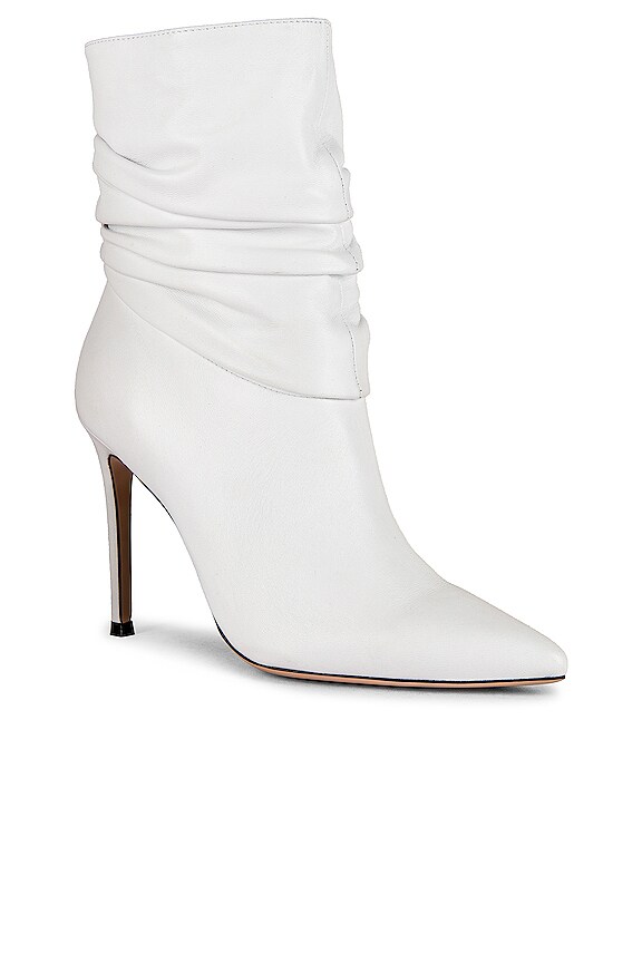 view 2 of 5 Lane Boot in White Sheep Nappa