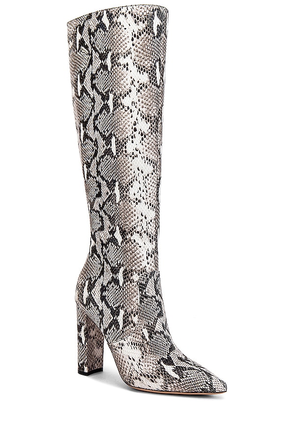 view 2 of 5 Lexie Boot in Natural Snake