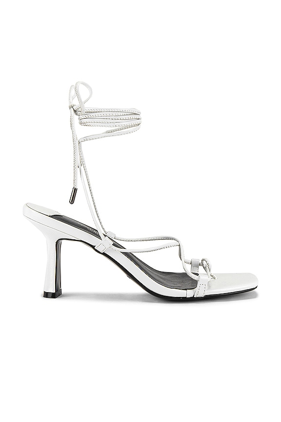 Tony Bianco Brodi Sandal in White | REVOLVE