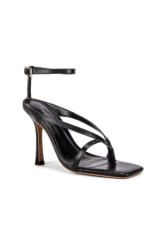 view 2 of 5 SANDALIA FAYTHE in Black