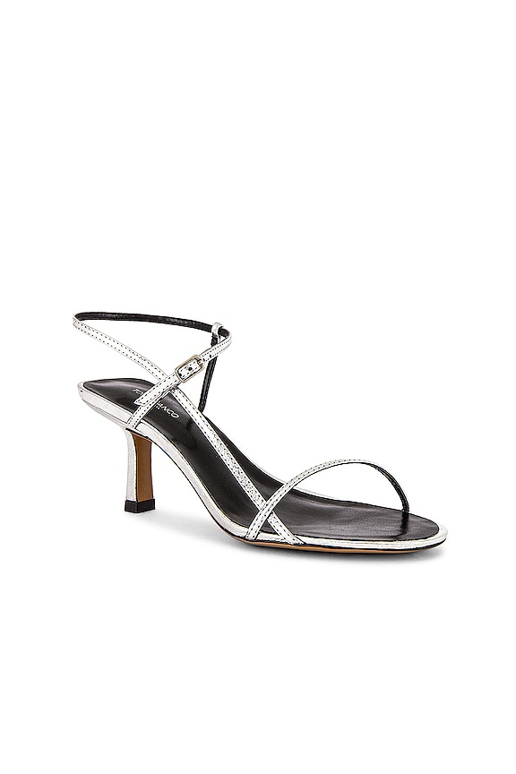 view 2 of 5 Caprice Sandal in Silver