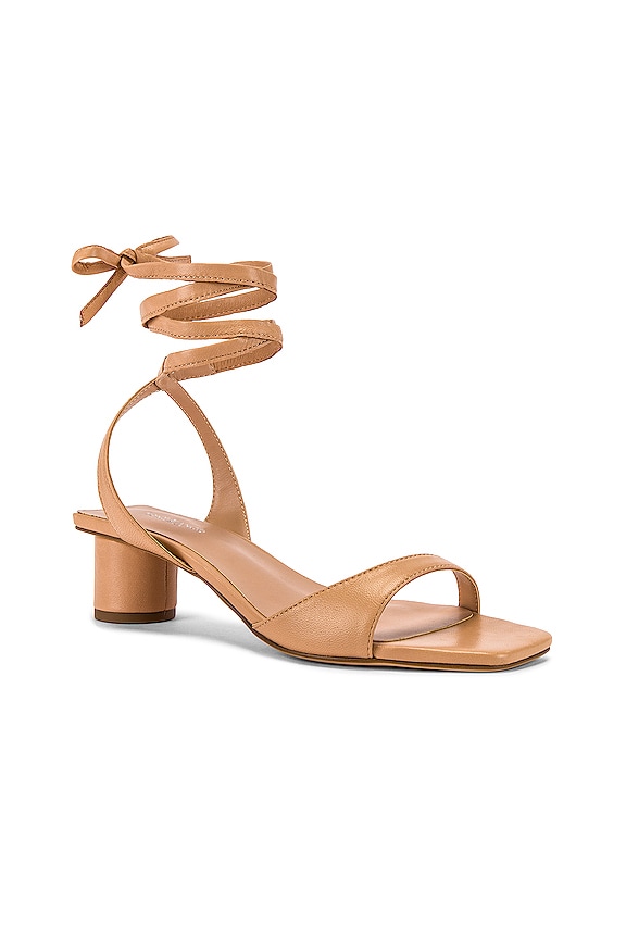 view 2 of 5 Patina Strappy Sandal in Skin