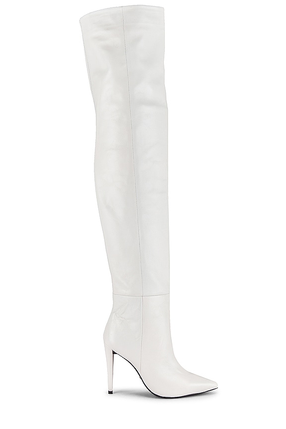 Tony Bianco Latino Boot in Milk Capretto | REVOLVE