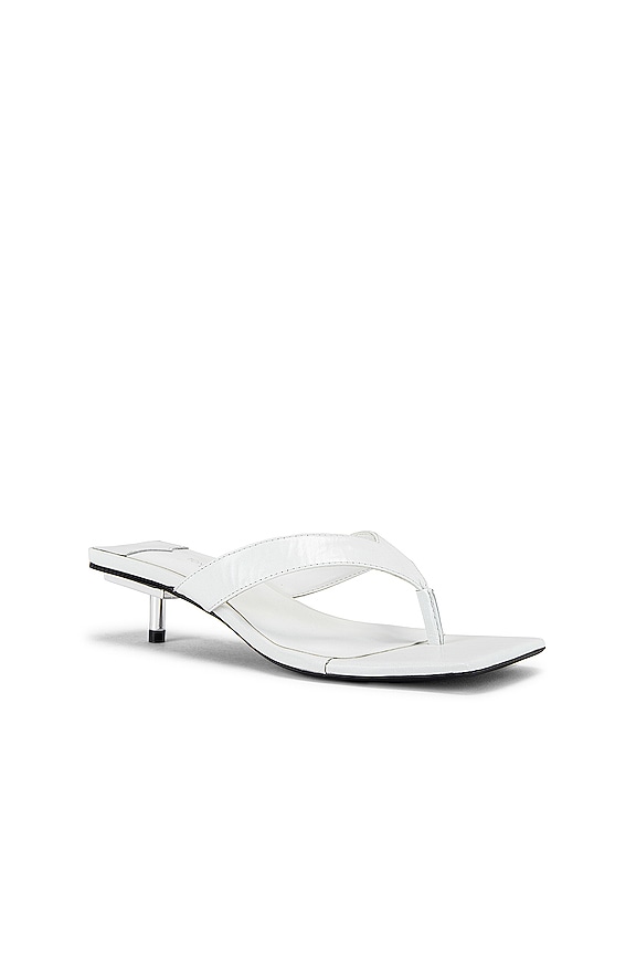view 2 of 5 Cobra Sandal in White