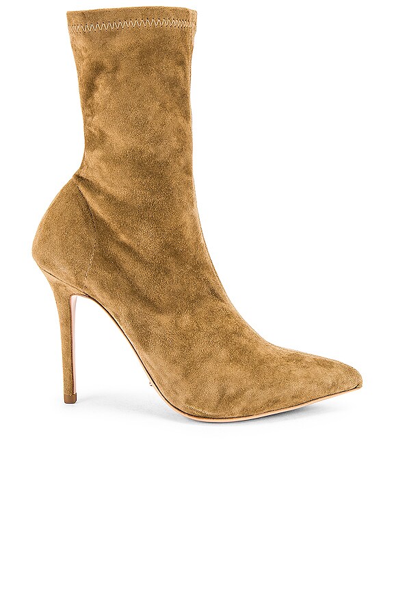 view 1 of 5 BOTTINES DARIUS in Sicily Stretch Kid Suede