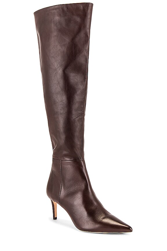 view 2 of 5 BOTTINES GUILIA in Choc Como