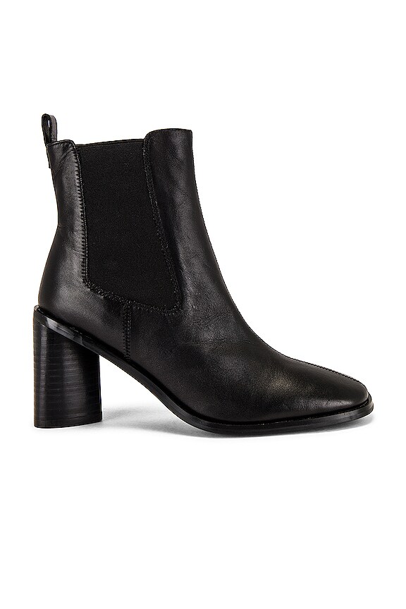 view 1 of 5 BOTTINES SADDIE in Black Como