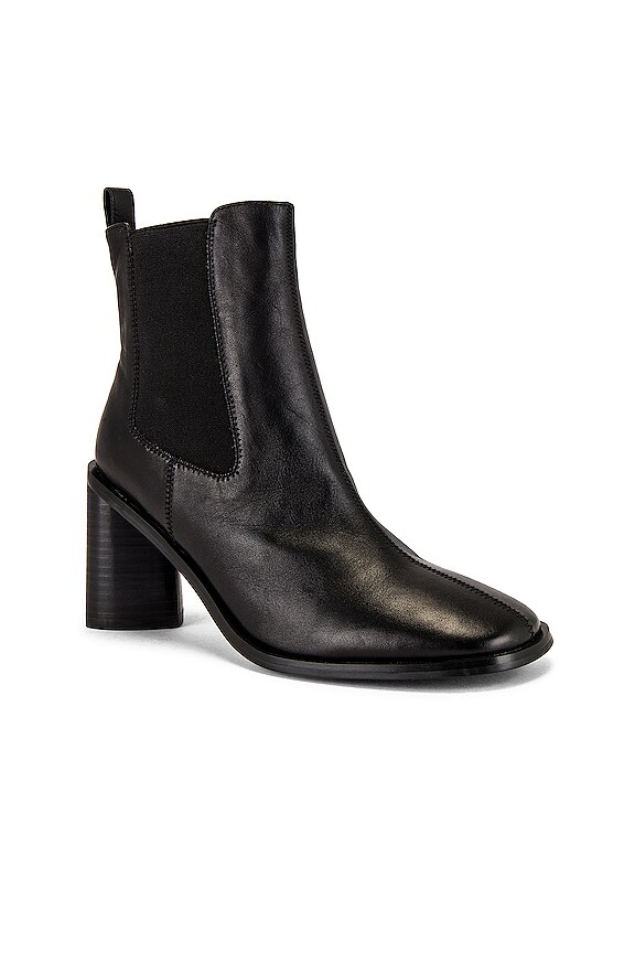 view 2 of 5 BOTTINES SADDIE in Black Como