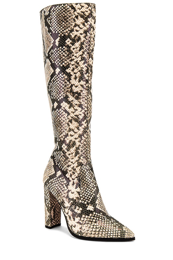 view 2 of 5 LUCILLE ブーツ in Cream Python