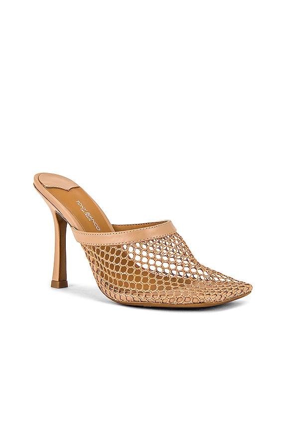 view 2 of 5 Bis Mule in Skin Web