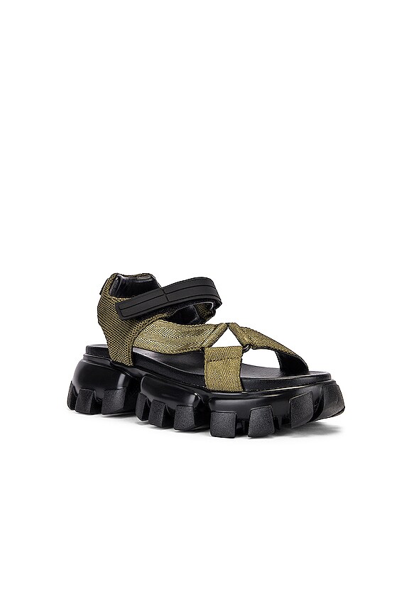 view 2 of 5 Nikita Sandal in Khaki Grosgrain