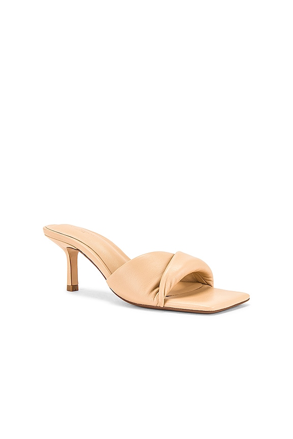view 2 of 5 Alexa Sandal in Beech Nappa