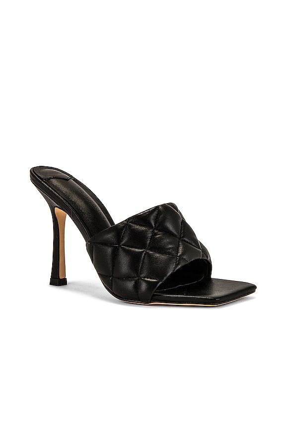 view 2 of 5 BETTY サンダル in Black Sheep Nappa