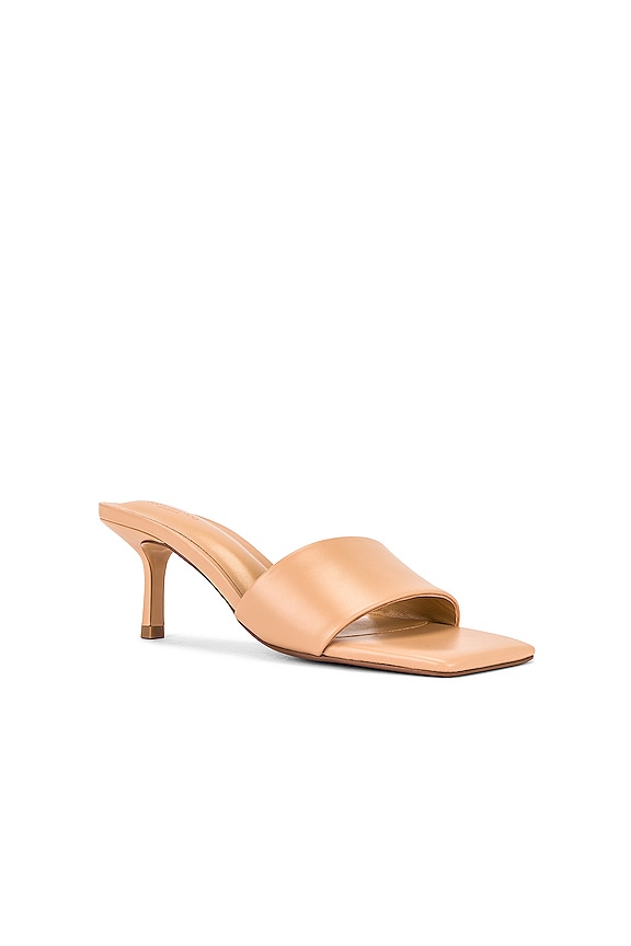 view 2 of 5 Aaliyah Mule in Biscuit Capretto