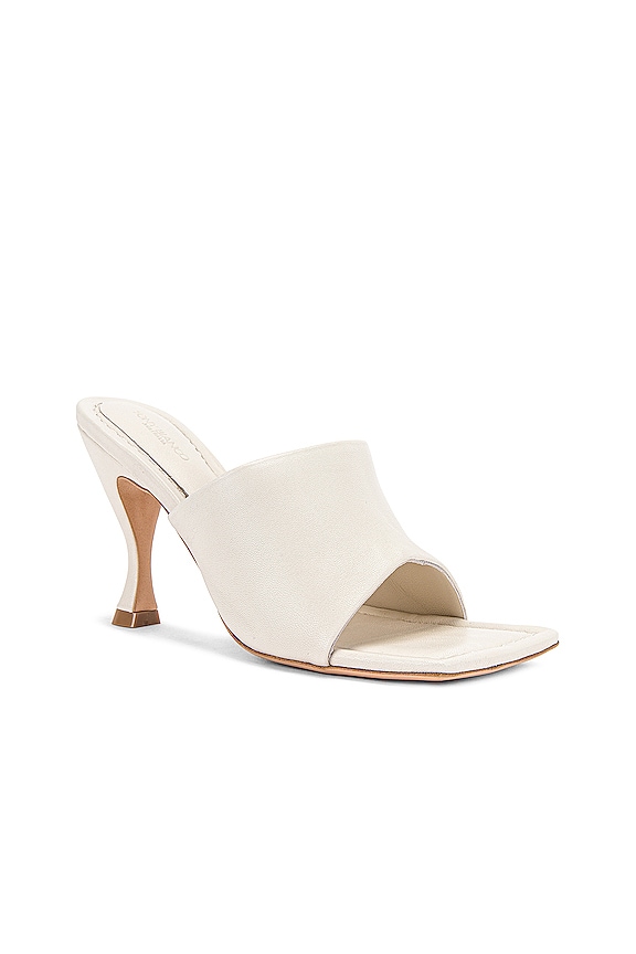 view 2 of 5 Lava Sandal in Dove in Dove Nappa