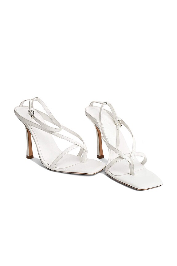 view 2 of 2 SANDALIA FAYTHE in White