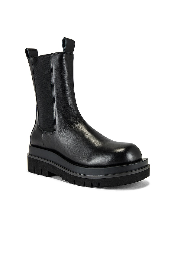 view 2 of 5 Boxer Boot in Black